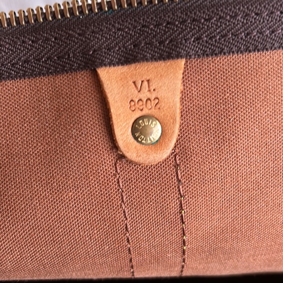 Auth LOUIS VUITTON Monogram Keepall Travel bag - Picture 11 of 13